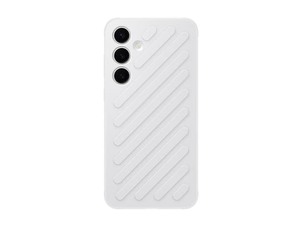 Samsung GP-FPS926SAC - Baksidedeksel for mobiltelefon - lysegrå - for Galaxy S24+