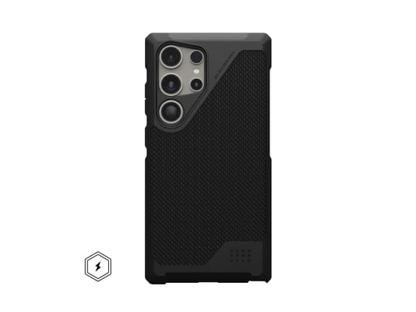Urban Armor Gear Metropolis LT, Fodral, Samsung, Galaxy S24 Ultra, 17,3 cm (6.8"), Sort