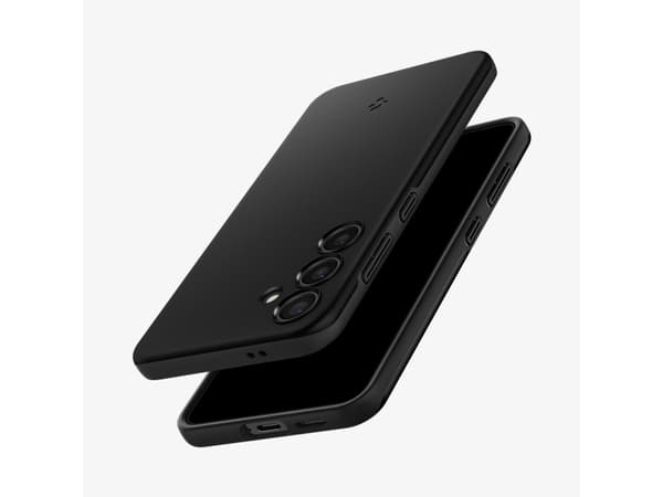 Spigen Thin Fit, Cover, Samsung, Galaxy S24, 15.8 cm (6.2"), Black