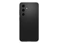 Pikkukuva 1 / 5: Spigen Thin Fit, Cover, Samsung, Galaxy S24, 15.8 cm (6.2"), Black