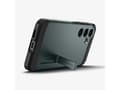 Pikkukuva 5 / 5: Spigen Tough Armor, suojakuori, Samsung, Galaxy S24 (2024), 15,8 cm (6,2"), musta, vihreä