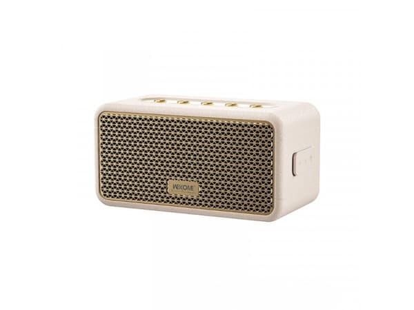 WEKOME Beluga D9 Chiyvh - trådløs Bluetooth-høyttaler V5.3 (hvit)