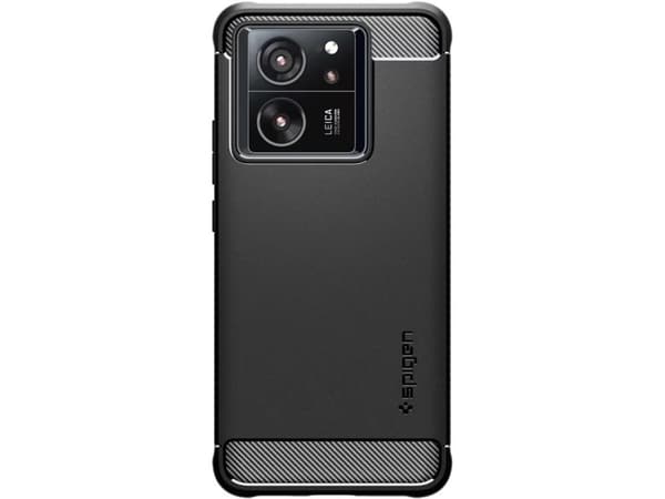 Spigen Xiaomi 13T Pro/T Rugg Arm Matt Bl, Xiaomi, 13T Pro, musta