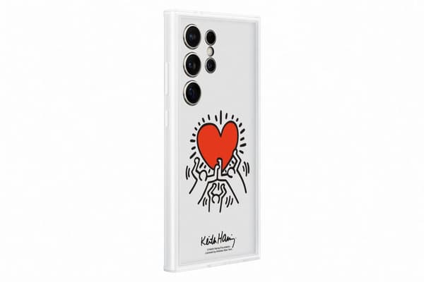 Samsung® | Galaxy S24 Ultra Flipsuit Veske - Bagsidecover - Hvit