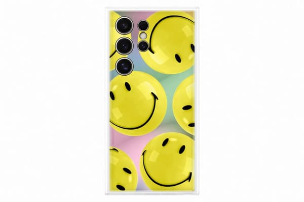 Samsung® | Galaxy S24 Ultra Flipsuit Veske - Bagsidecover - Gul