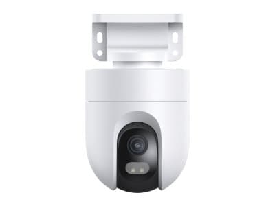 Xiaomi CW400 - Nätverksövervakningskamera - panorering / lutning - utomhusbruk - vattentålig - färg (Dag&Natt) - 4 MP - 2560 x 1440 - ljud - trådlös Vit