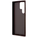 Miniatyrbild 7 av 8: Guess Galaxy S24 Ultra Mobilskal Big Metall Logo - Brun