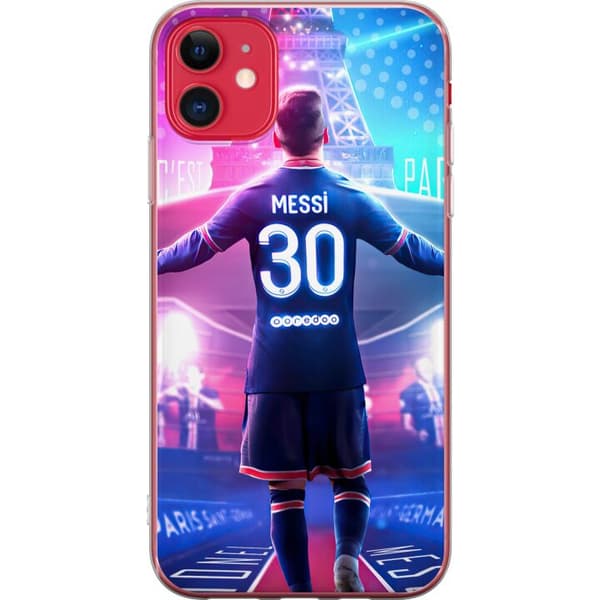 Apple iPhone 11 Gennemsigtig cover Messi