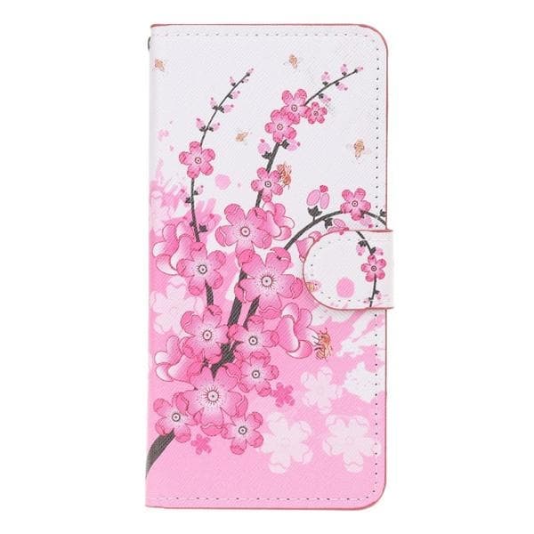 Plånboksfodral Huawei P30 - Körsbärsblommor