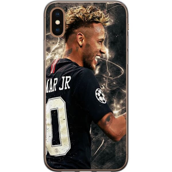 Apple iPhone XS Gjennomsiktig deksel Neymar Junior