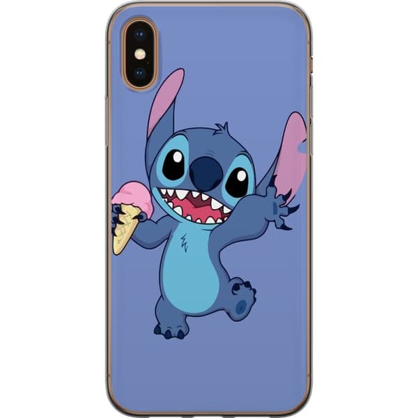 Apple iPhone XS Gjennomsiktig deksel Stitch Glass