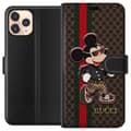 Miniatyrbillede 1 af 3: Apple iPhone 11 Pro Tegnebogsetui Mickey Mouse