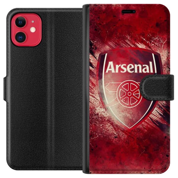Apple iPhone 11 Lommeboketui Arsenal