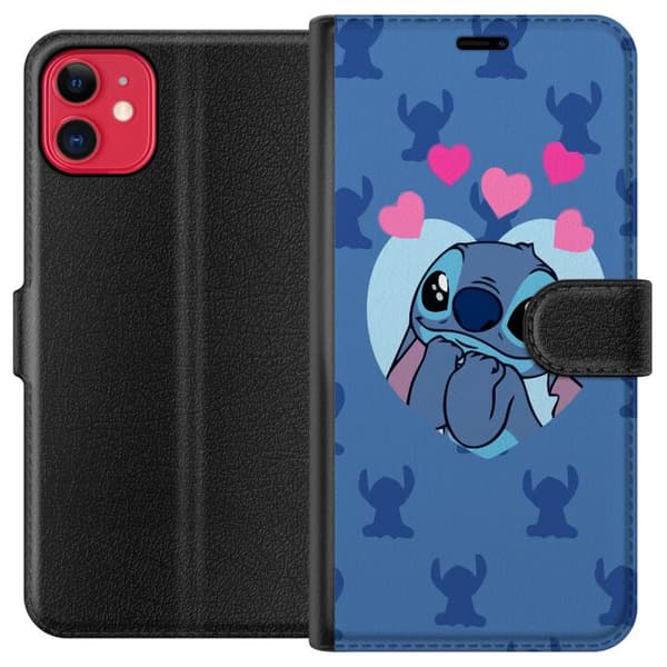 Apple iPhone 11 Plånboksfodral Stitch