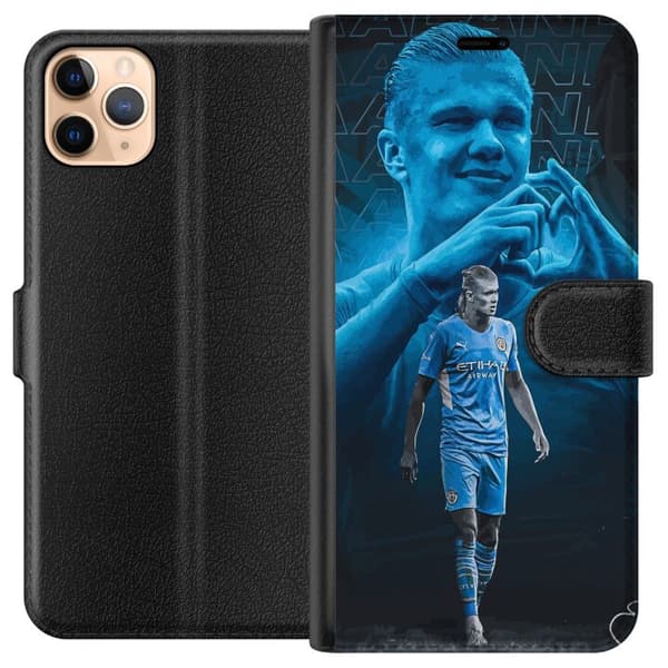 Apple iPhone 11 Pro Max Lommeboketui Erling Haaland