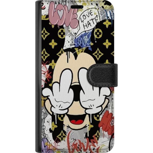 Apple iPhone 8 Lompakkokotelo Hiiri Pigg LV