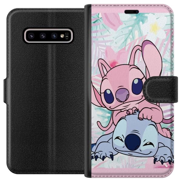 Samsung Galaxy S10+ Tegnebogsetui Syning