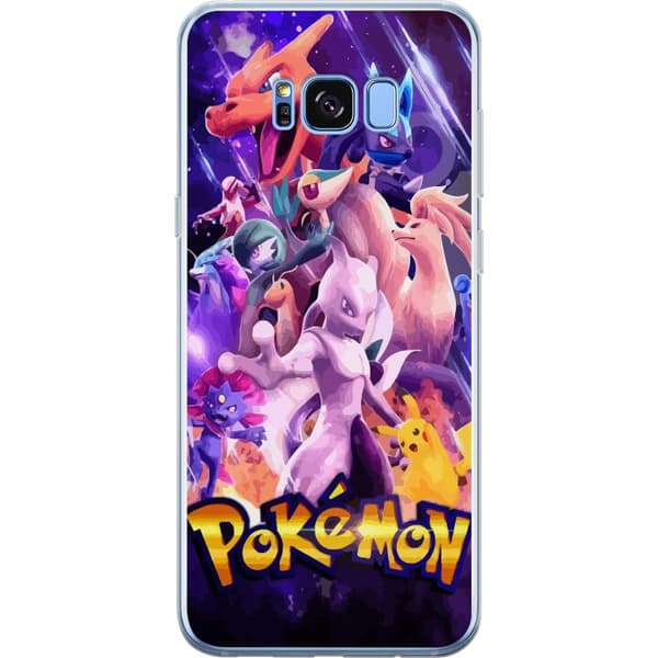 Samsung Galaxy S8+ Gjennomsiktig deksel Pokémon