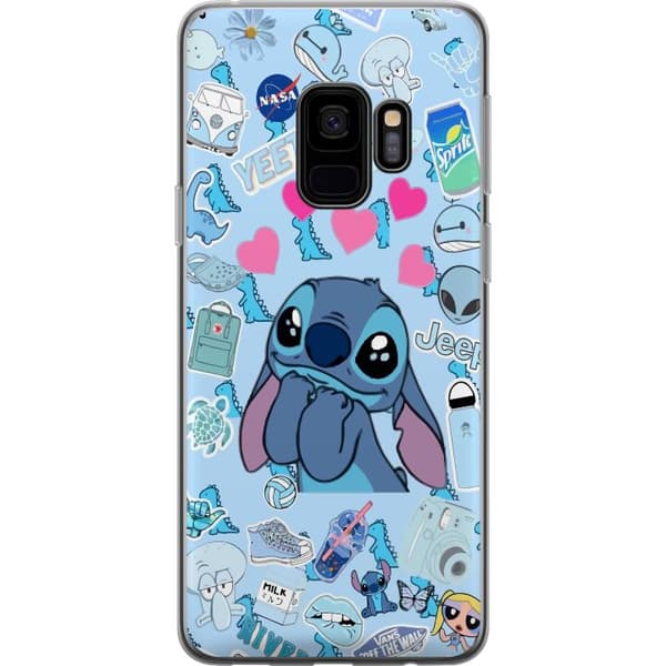 Samsung Galaxy S9 Läpinäkyvä kuori Ommel