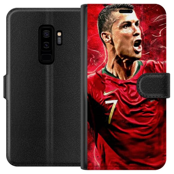 Samsung Galaxy S9+ Tegnebogsetui Ronaldo