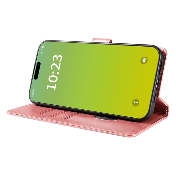 iPhone 15 - Pl�nboksfodral i flera F�rger