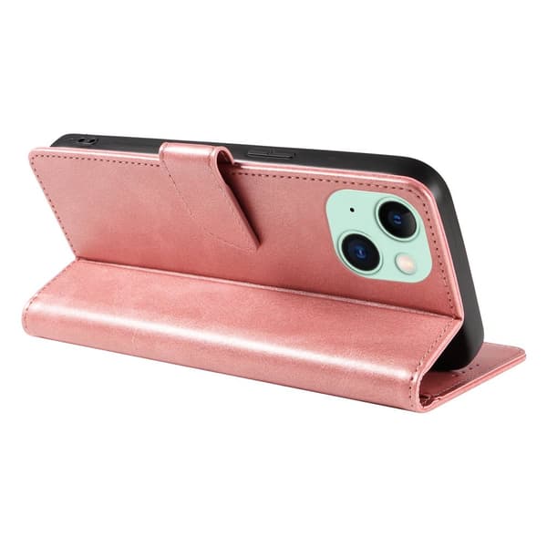 iPhone 15 - Pl�nboksfodral i flera F�rger