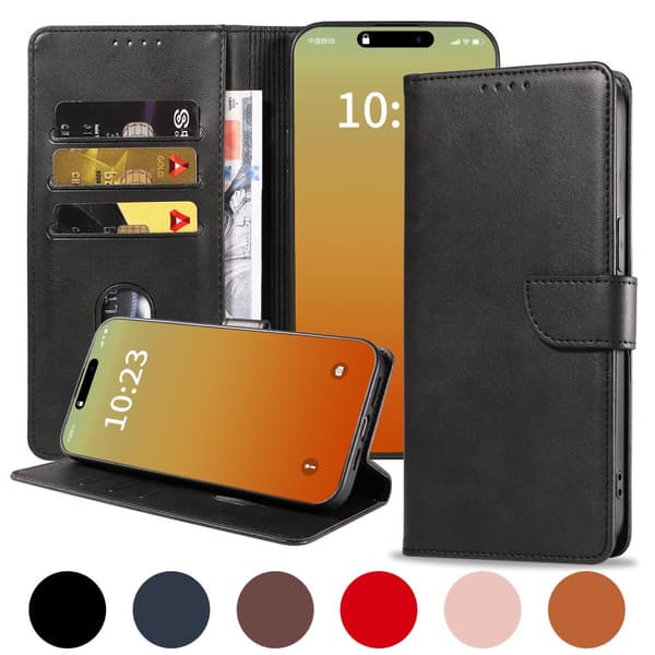 iPhone 15 pro max - Pl�nboksfodral