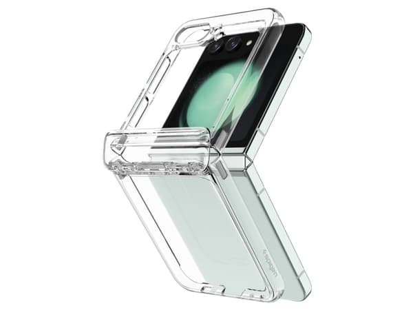 Spigen Thin Fit Pro, Omslag, Samsung, Galaxy Z Flip 5, 17 cm (6.7"), Transparent
