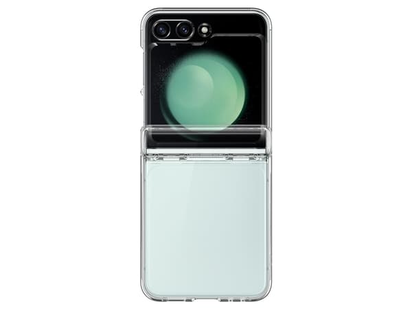 Spigen Thin Fit Pro, Omslag, Samsung, Galaxy Z Flip 5, 17 cm (6.7"), Transparent