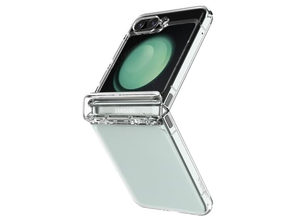 Spigen Thin Fit Pro, Omslag, Samsung, Galaxy Z Flip 5, 17 cm (6.7"), Transparent