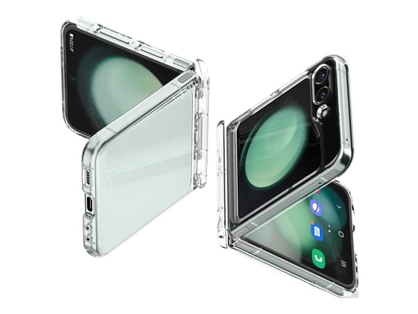 Spigen Thin Fit Pro, Omslag, Samsung, Galaxy Z Flip 5, 17 cm (6.7"), Transparent