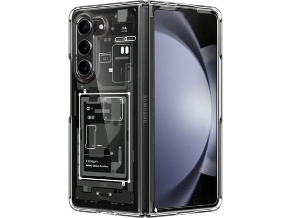 Spigen ACS06431, Fodral, Samsung, Galaxy Z Fold 5, 19,3 cm (7.6"), Transparent
