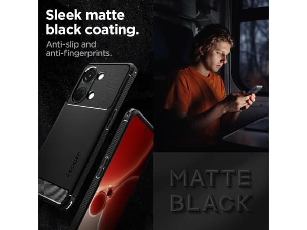 Spigen ACS05197, Cover, OnePlus, Nord 3 5G, 17.1 cm (6.74"), Black