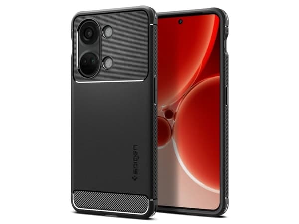 Spigen ACS05197, Cover, OnePlus, Nord 3 5G, 17.1 cm (6.74"), Black