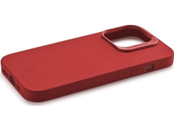 Cellularline Sensation+, Suojus, Apple, iPhone 15, 15,5 cm (6.1"), Punainen