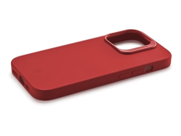 Cellularline Sensation+, Suojus, Apple, iPhone 15, 15,5 cm (6.1"), Punainen