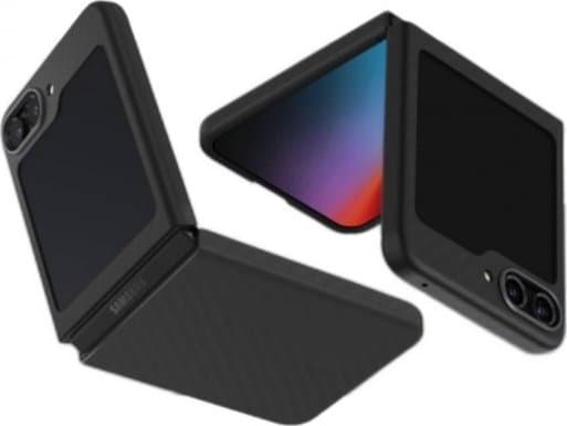 Spigen ACS06239, Omslag, Samsung, Galaxy Z Flip 5, 17 cm (6.7"), Svart