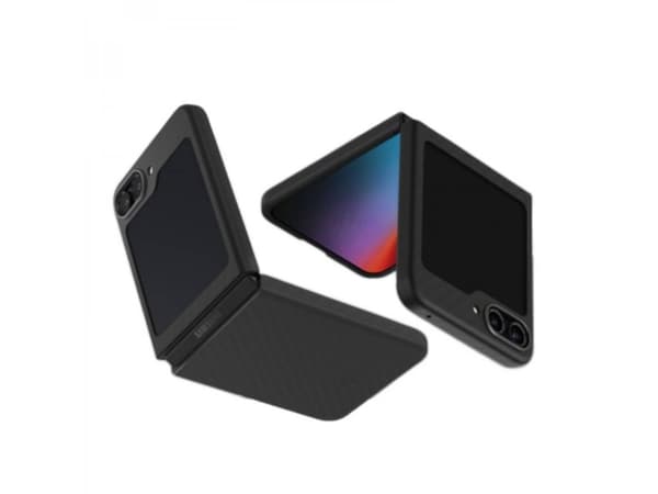 Spigen ACS06239, Omslag, Samsung, Galaxy Z Flip 5, 17 cm (6.7"), Svart