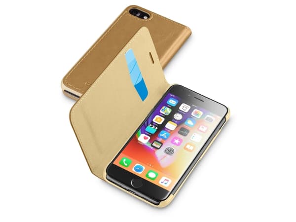 Cellularline Book Essential, Folio, Apple, iPhone 8/7, 11,9 cm (4.7"), Brun