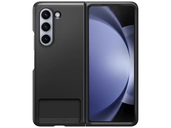 Spigen Slim Armor Slot, svart - Samsung Galaxy Z Fold5