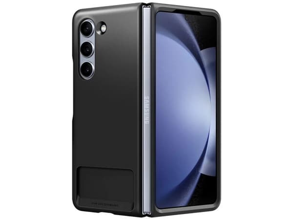 Spigen Slim Armor Slot, svart - Samsung Galaxy Z Fold5