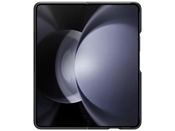 Spigen Slim Armor Slot, svart - Samsung Galaxy Z Fold5