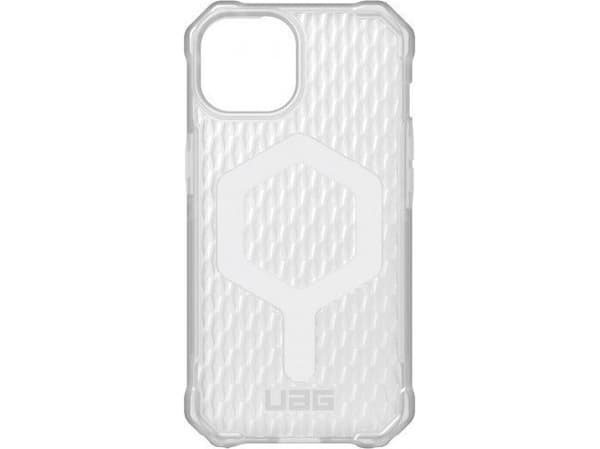 Urban Armor Gear Essential Armor Magsafe, Etui, Apple, iPhone 14 Plus, 17 cm (6.7"), Gjennomsiktig, Hvit