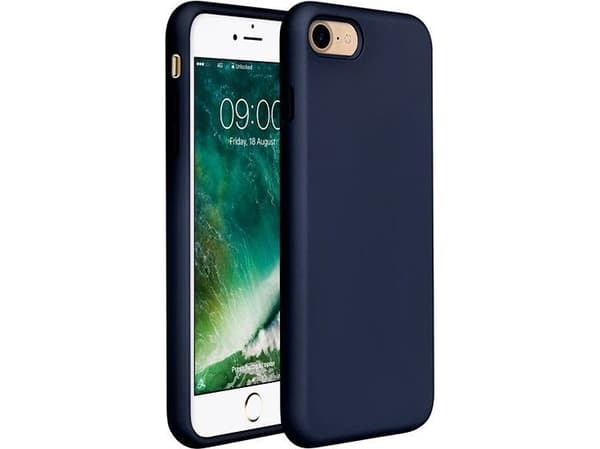 Matkapuhelinkotelo GreenGo Galaxy A53 5G, matta, TPU, tummansininen