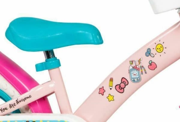 Barncykel 12" Hello Kitty TOIMSA 1149