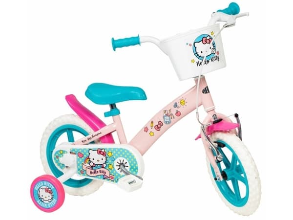 Børnecykel 12" Hello Kitty TOI1149 TOIMSA