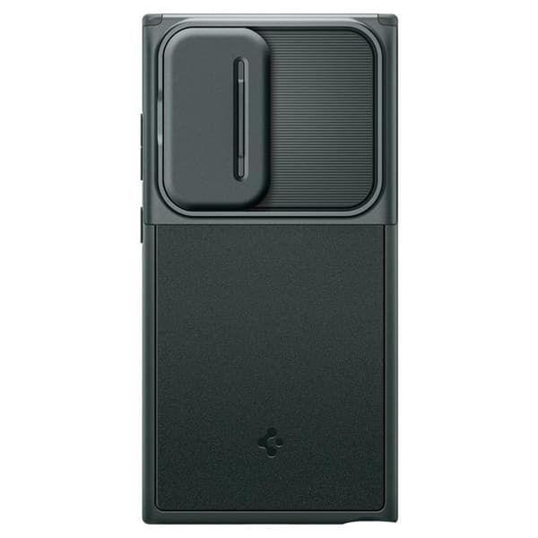 Spigen Galaxy S24 Ultra Mobilskal Optik Armor - Abyys Grön