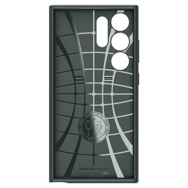 Spigen Galaxy S24 Ultra Mobilskal Optik Armor - Abyys Grön