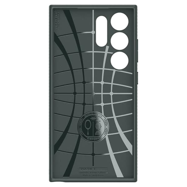 Spigen Galaxy S24 Ultra Mobilskal Liquid Air - Abyys Grön