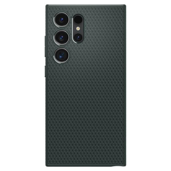 Spigen Galaxy S24 Ultra Mobilskal Liquid Air - Abyys Grön